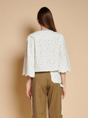 Tops Ditsy In Blue | Sister Jane for sale