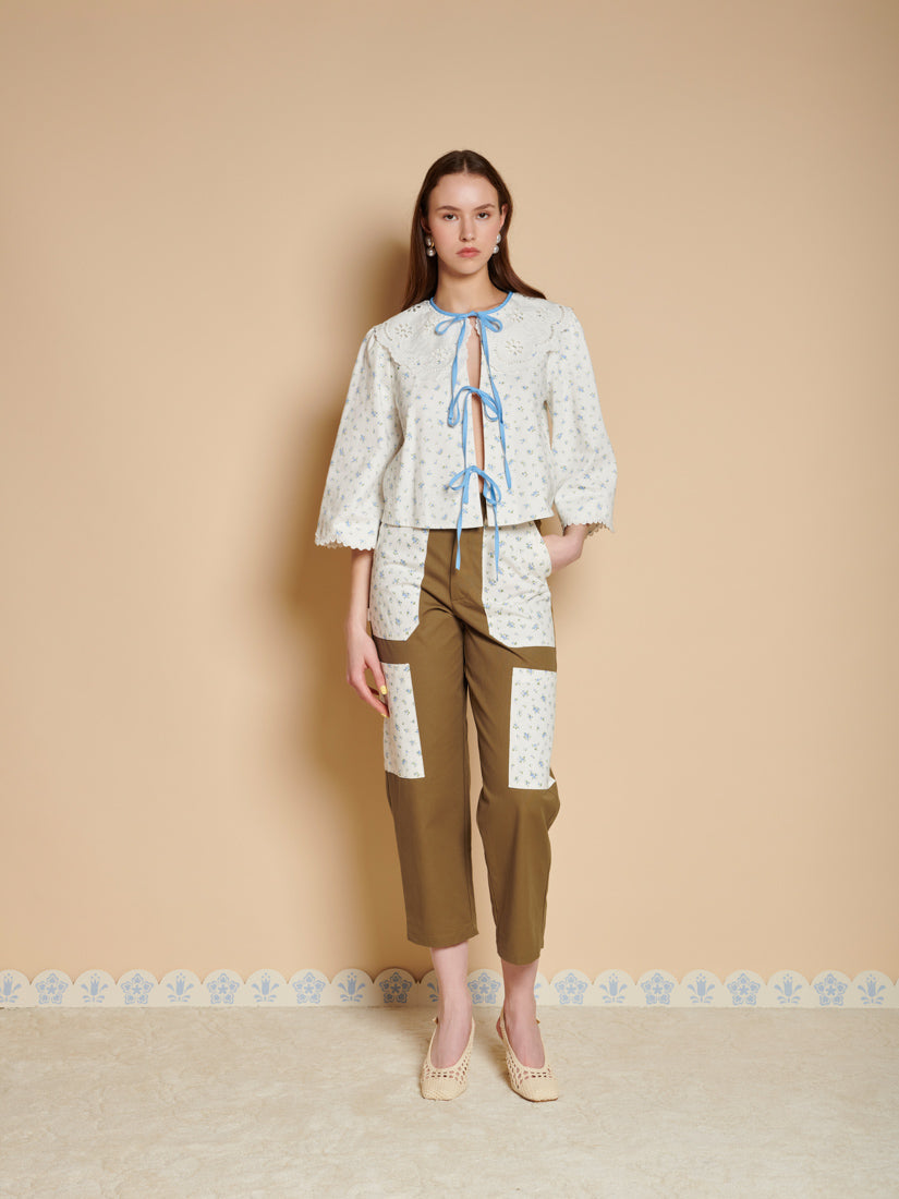 Tops Ditsy In Blue | Sister Jane for sale