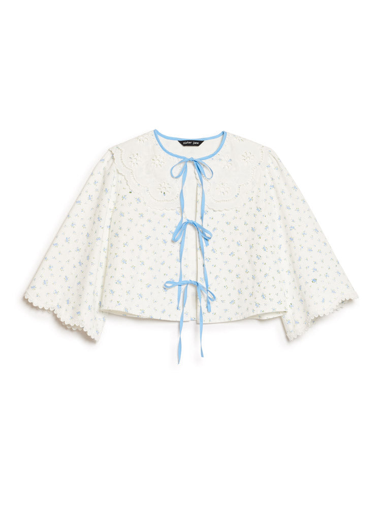 Tops Ditsy In Blue | Sister Jane for sale