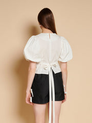 Tops Pearled White | Sister Jane online