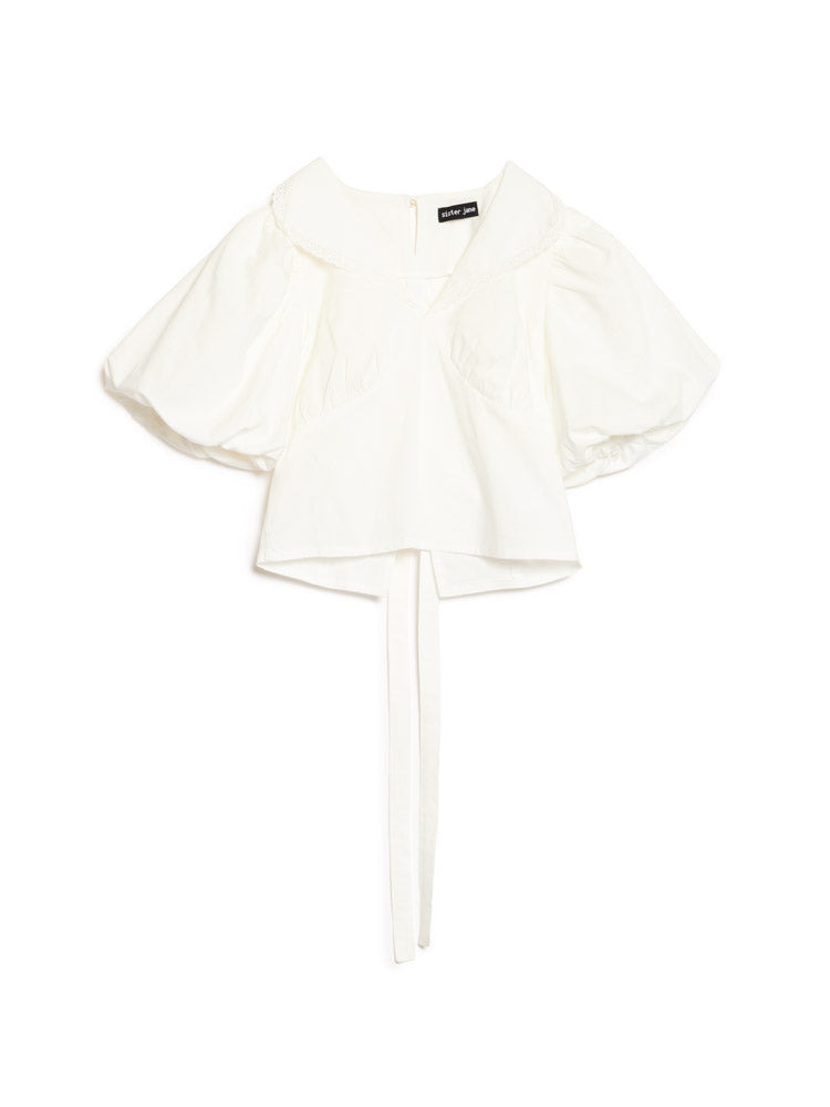 Tops Pearled White | Sister Jane online