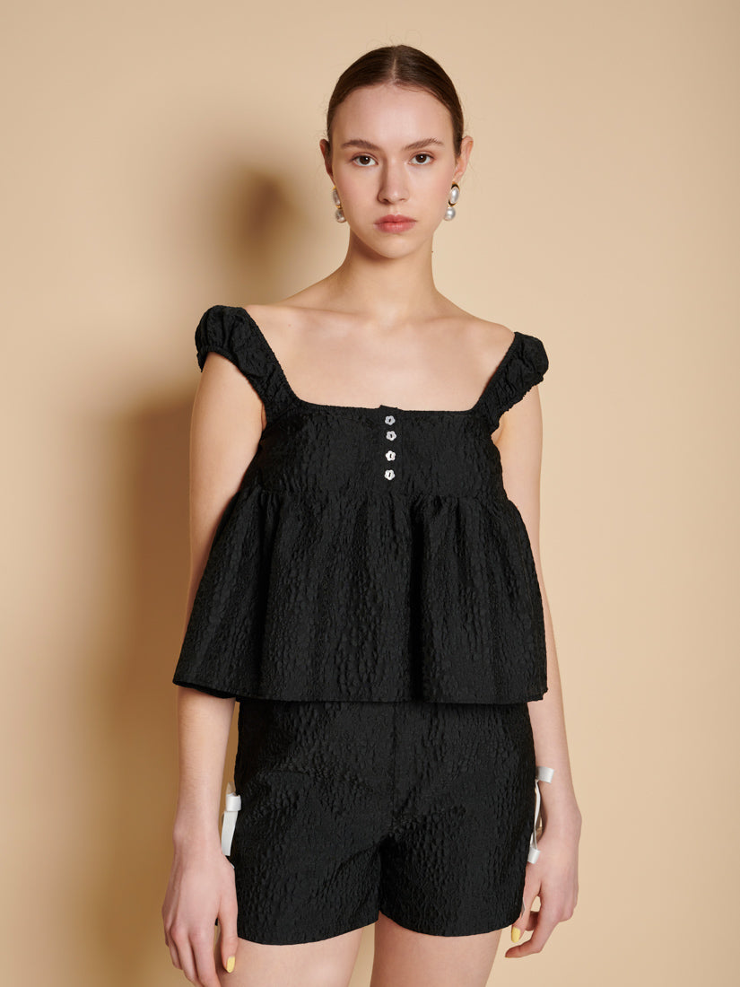 Tops Coal Black | Sister Jane outlet