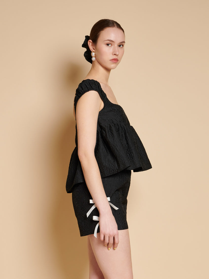 Tops Coal Black | Sister Jane outlet