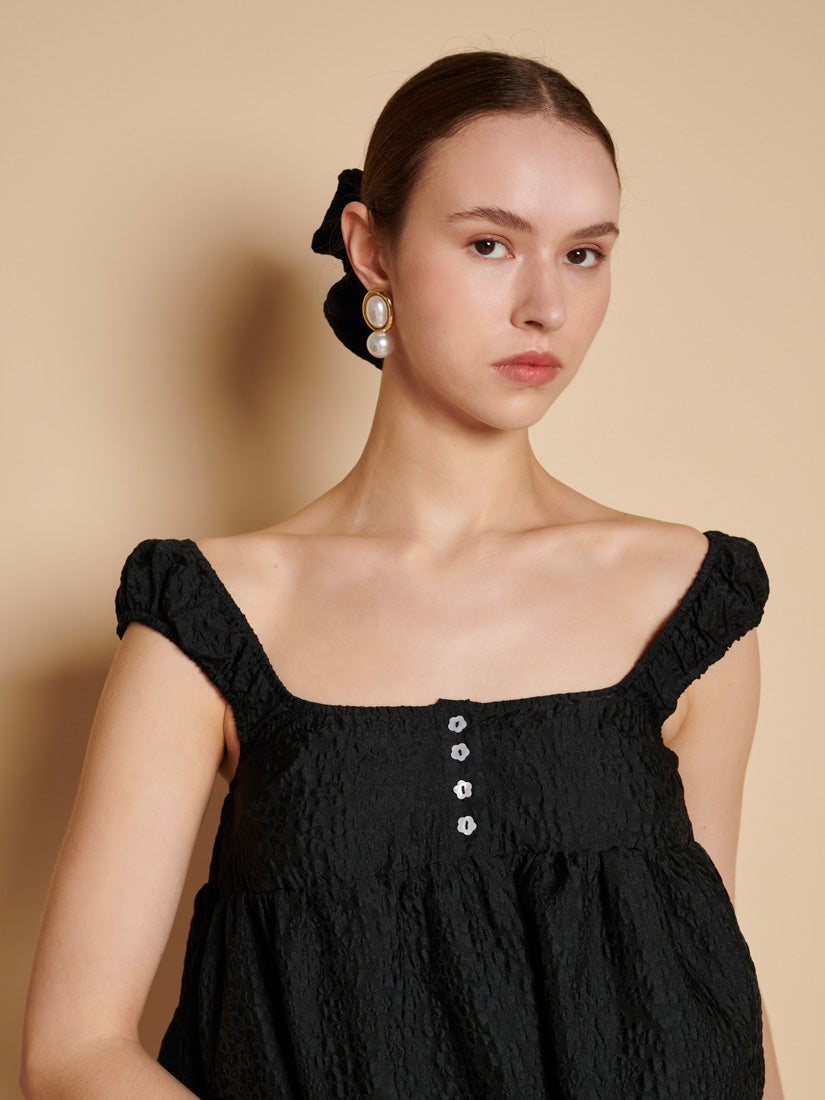 Tops Coal Black | Sister Jane outlet