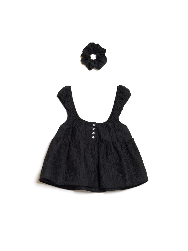 Tops Coal Black | Sister Jane outlet