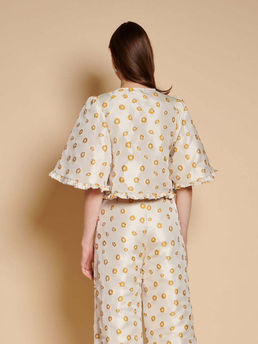 Tops Mustard Yellow | Sister Jane sale
