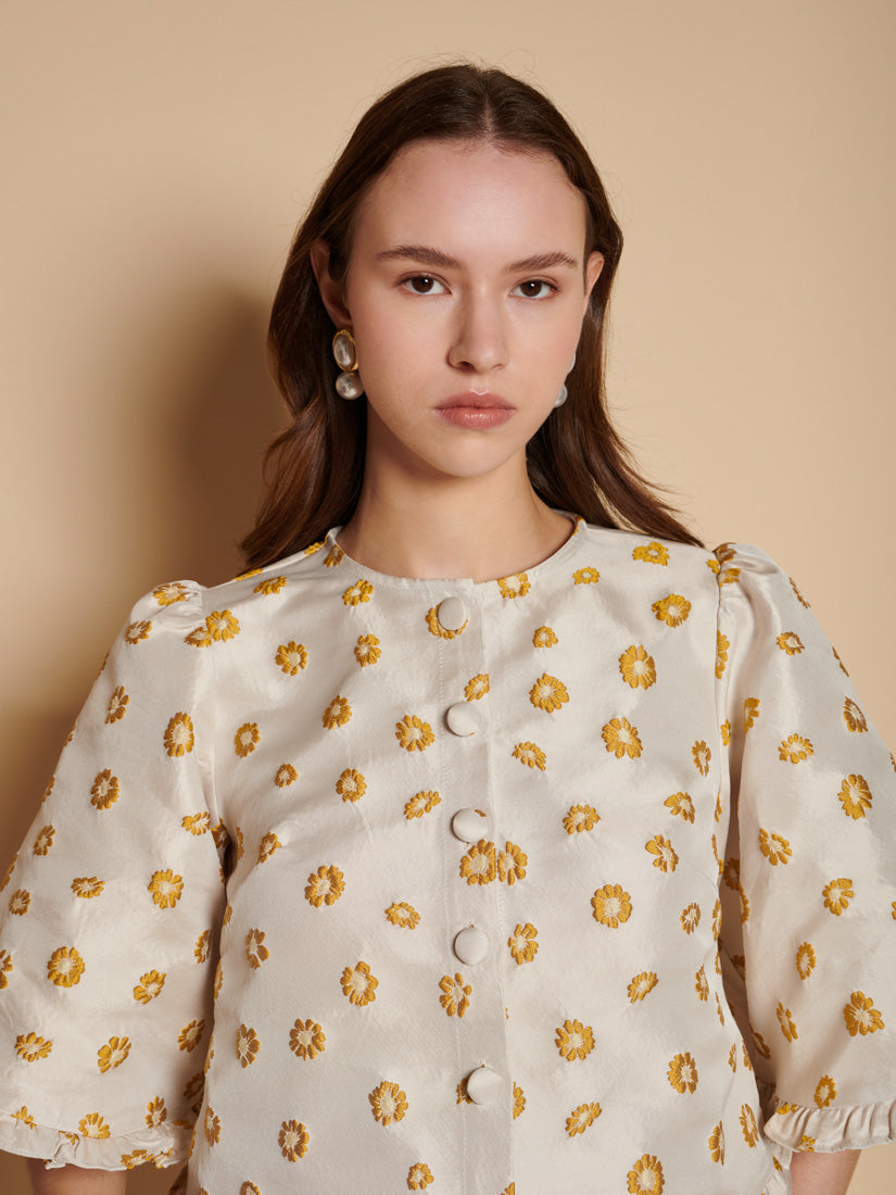 Tops Mustard Yellow | Sister Jane sale
