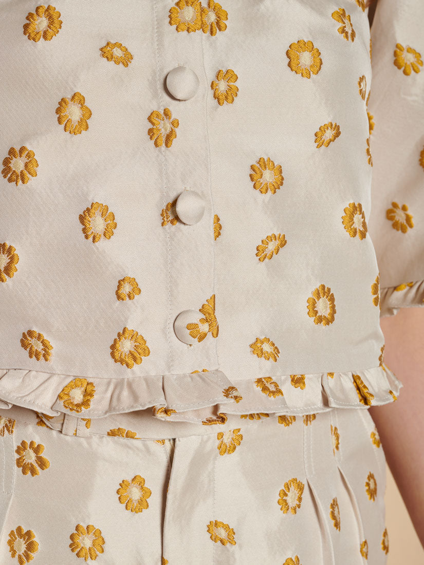 Tops Mustard Yellow | Sister Jane sale
