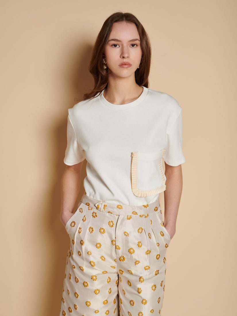 Tops Ivory Cream | Sister Jane discount