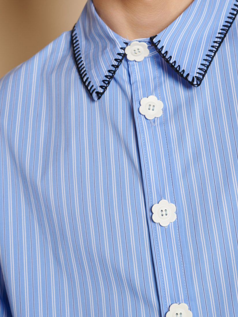 Tops Oxford Blue | Sister Jane online