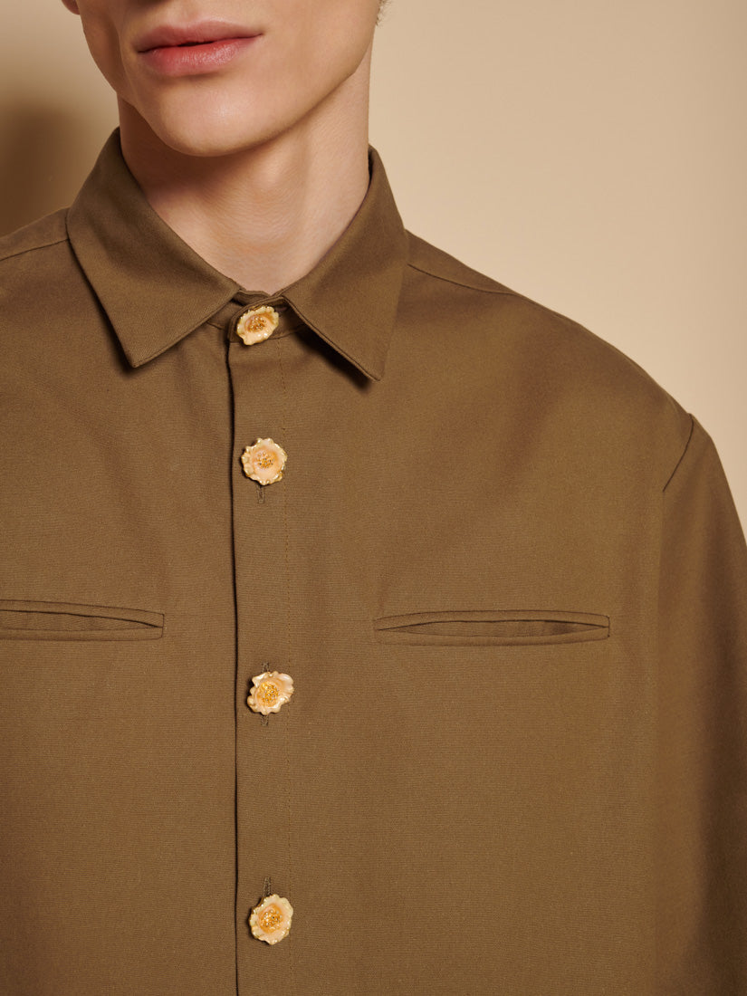 Tops Khaki Green | Sister Jane for sale
