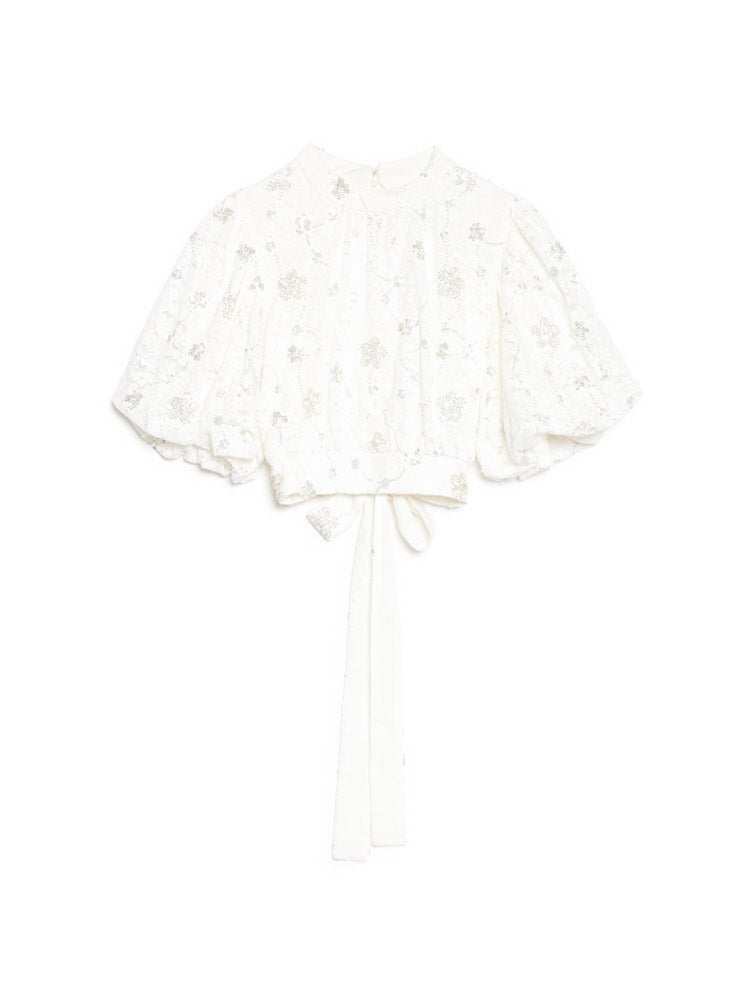 Tops Pearled White | Sister Jane online
