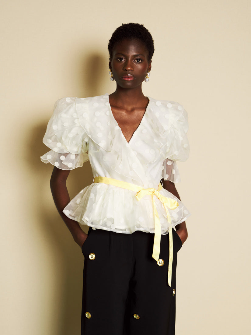Tops Pearl Ivory | Sister Jane outlet