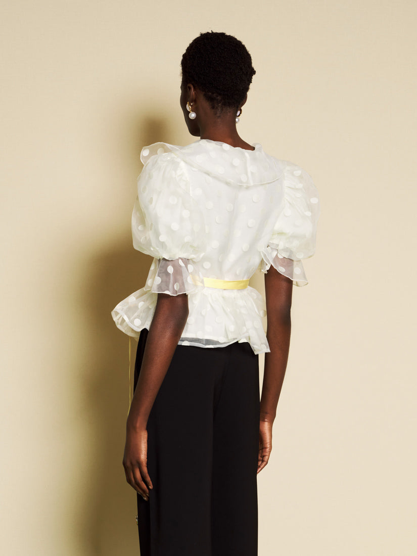 Tops Pearl Ivory | Sister Jane outlet