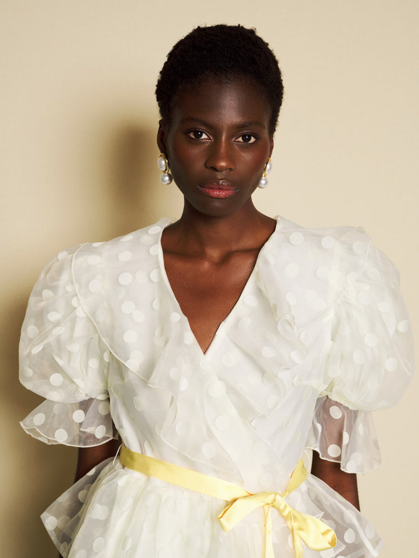 Tops Pearl Ivory | Sister Jane outlet