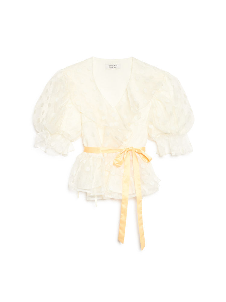 Tops Pearl Ivory | Sister Jane outlet