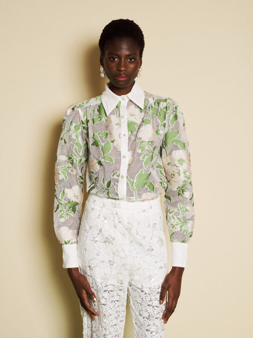 Tops Leaf Green | Sister Jane sale