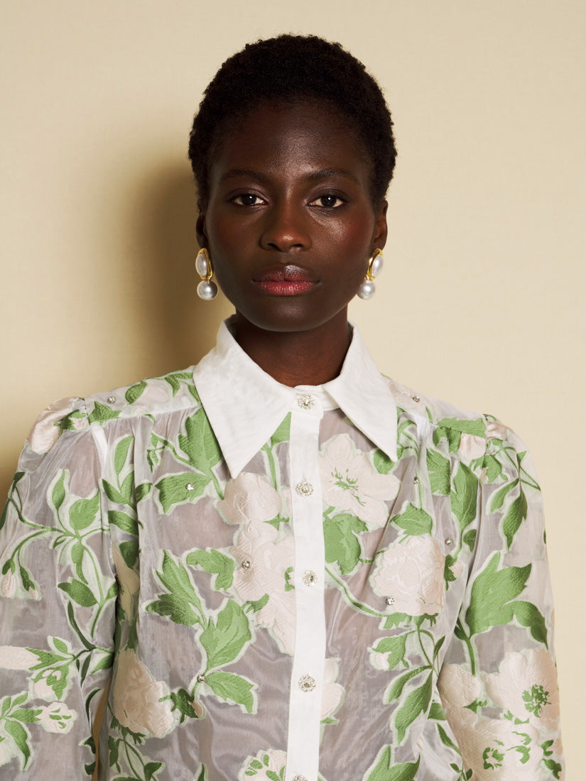 Tops Leaf Green | Sister Jane sale