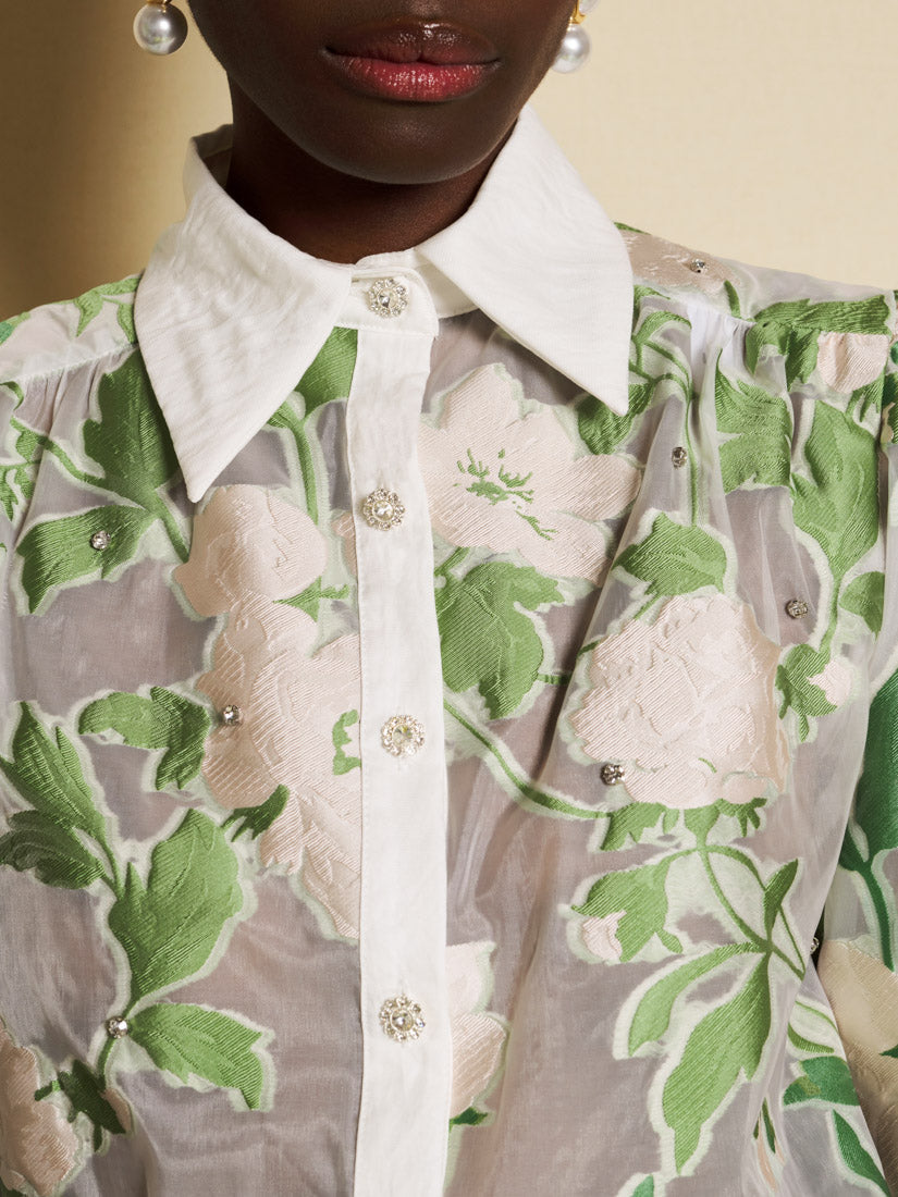 Tops Leaf Green | Sister Jane sale