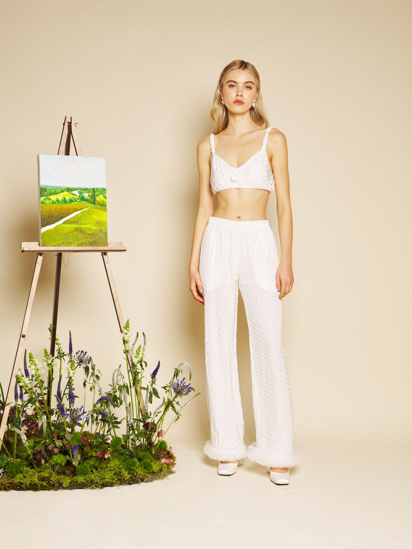 Tops Spot White | Sister Jane for sale