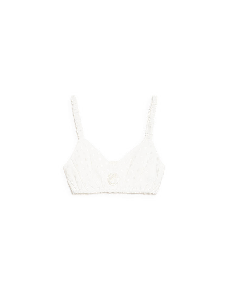 Tops Spot White | Sister Jane for sale