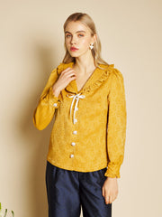 Tops Mustard Yellow | Sister Jane online