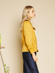 Tops Mustard Yellow | Sister Jane online