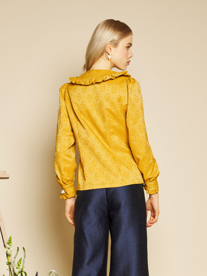 Tops Mustard Yellow | Sister Jane online