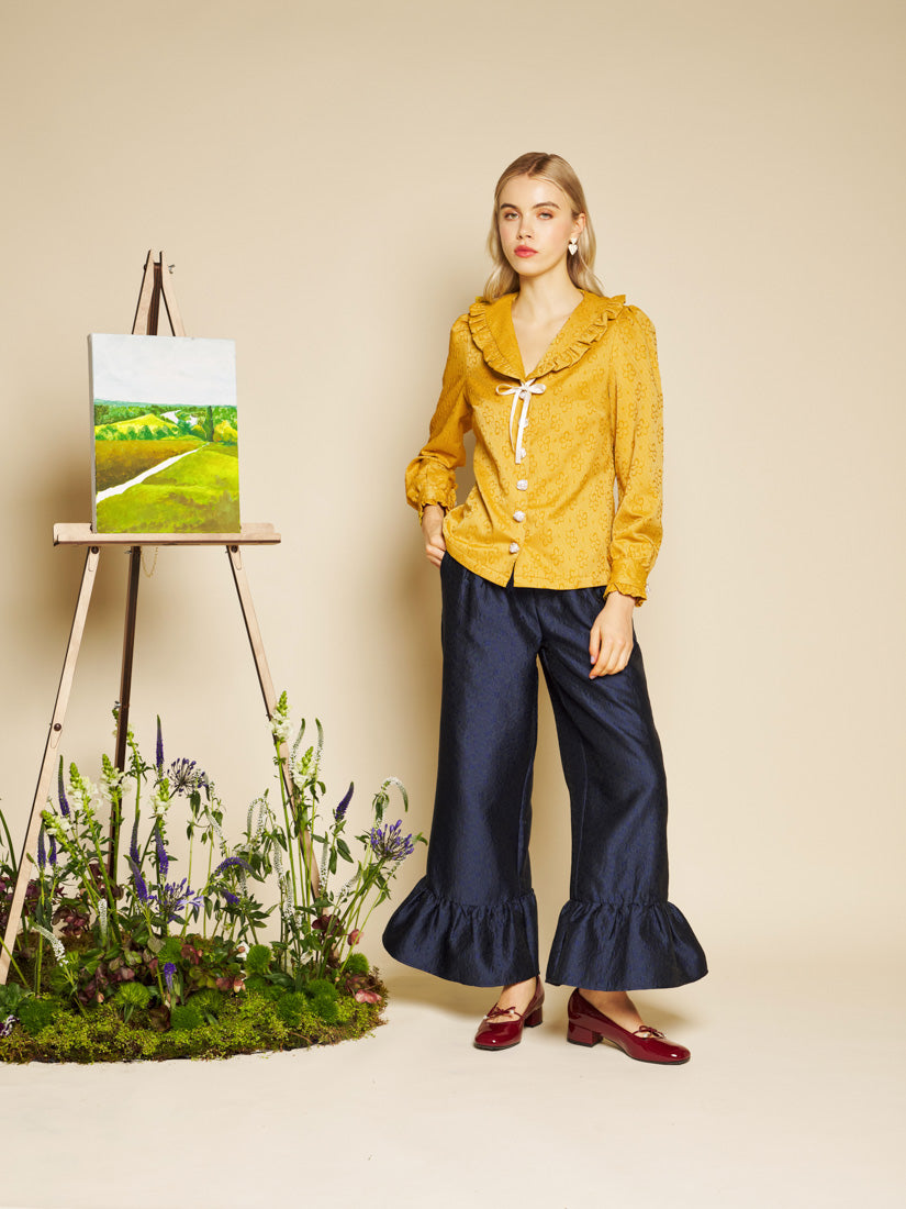 Tops Mustard Yellow | Sister Jane online