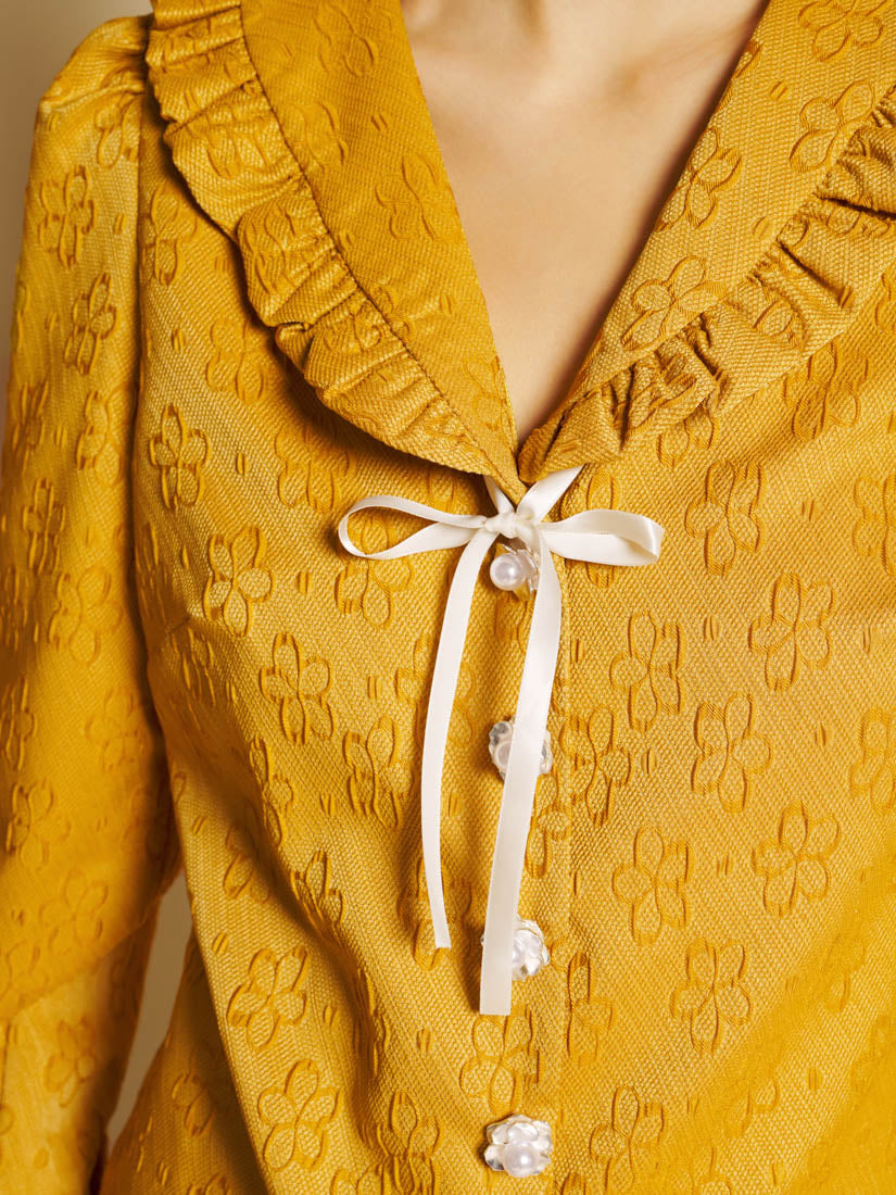 Tops Mustard Yellow | Sister Jane online