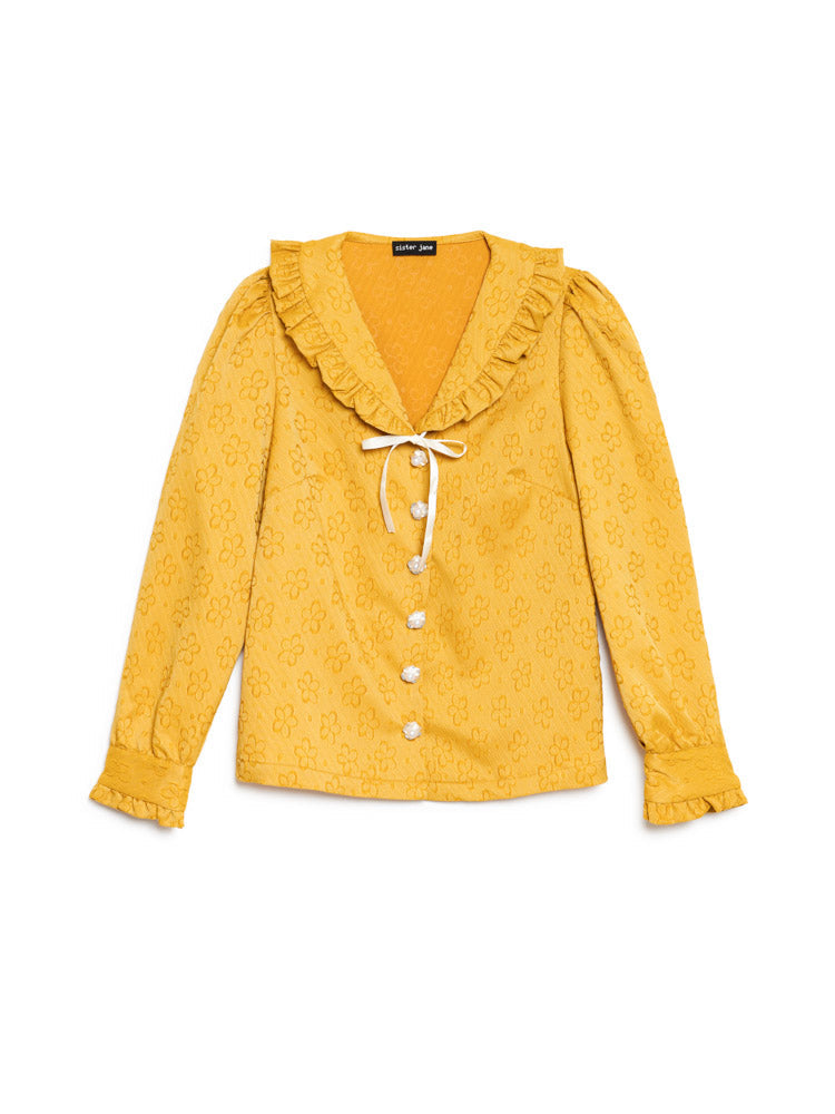 Tops Mustard Yellow | Sister Jane online