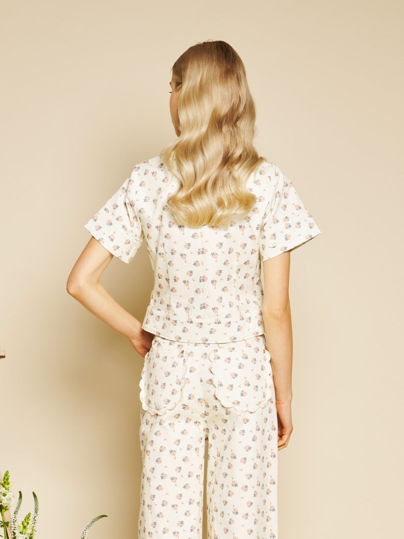 Tops Cream Ditsy | Sister Jane near me