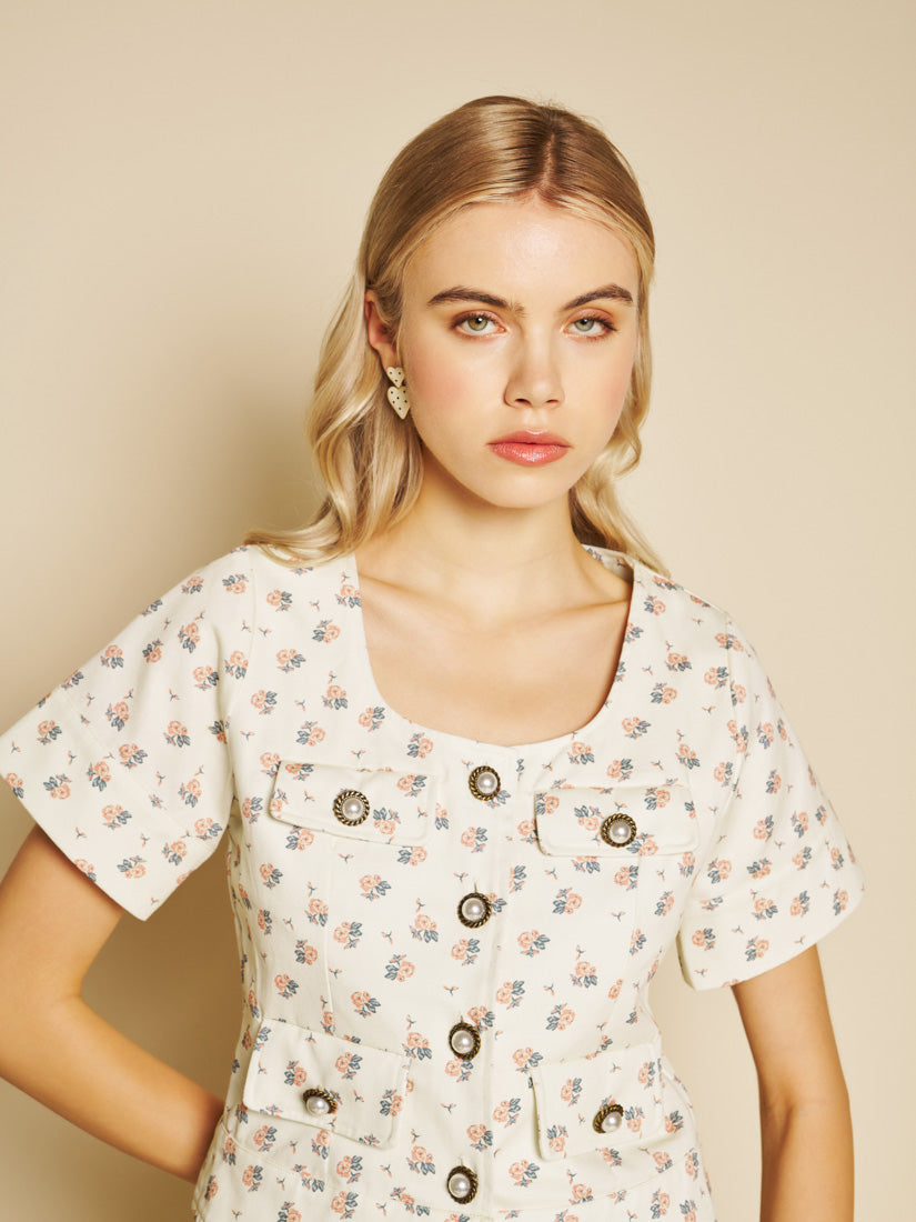 Tops Cream Ditsy | Sister Jane near me