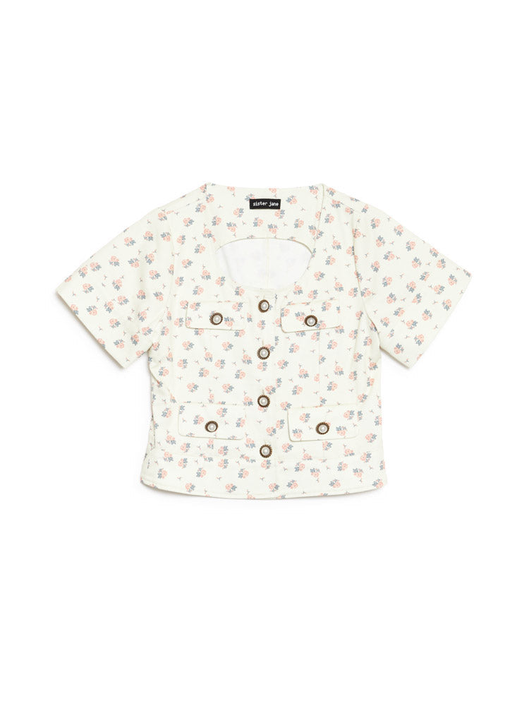 Tops Cream Ditsy | Sister Jane near me