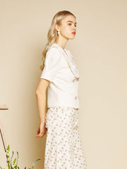 Tops Pearled White | Sister Jane outlet
