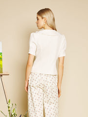 Tops Pearled White | Sister Jane outlet