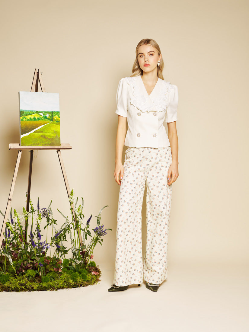 Tops Pearled White | Sister Jane outlet