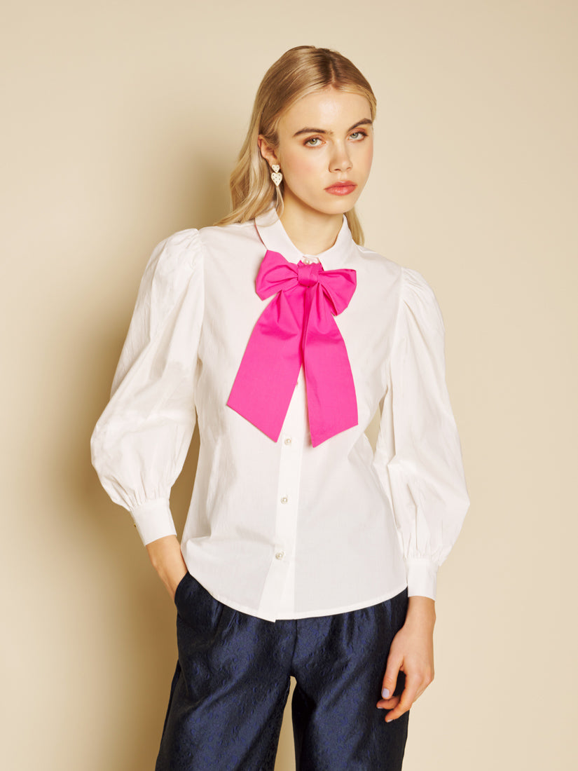 Tops Pearled White | Sister Jane sale