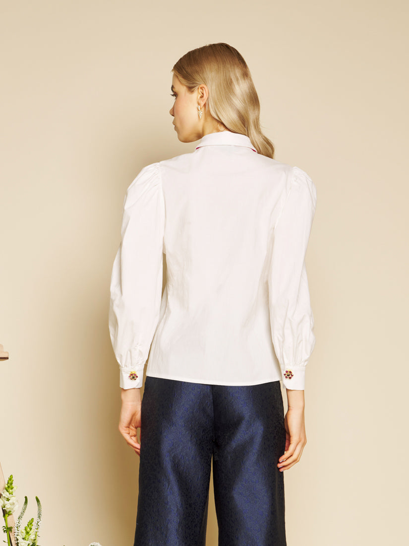 Tops Pearled White | Sister Jane sale
