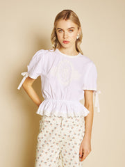 Tops Pearled White | Sister Jane discount