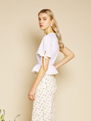Tops Pearled White | Sister Jane discount
