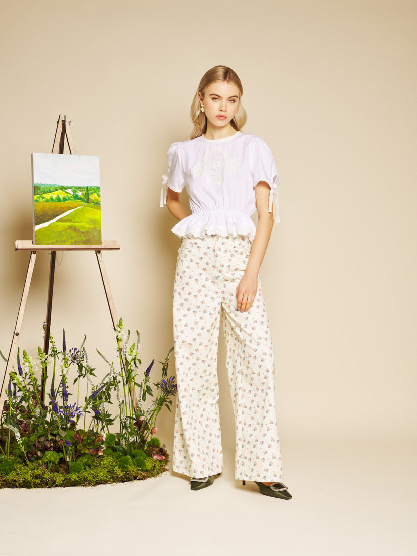 Tops Pearled White | Sister Jane discount