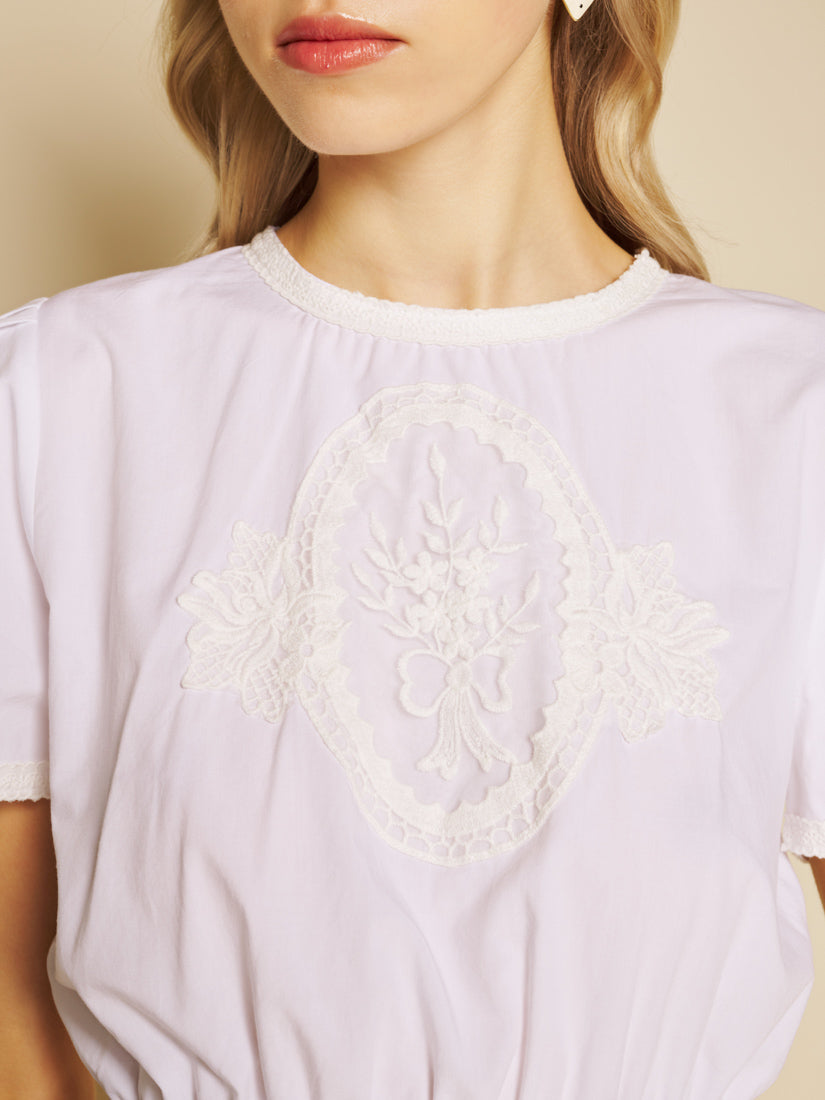 Tops Pearled White | Sister Jane discount