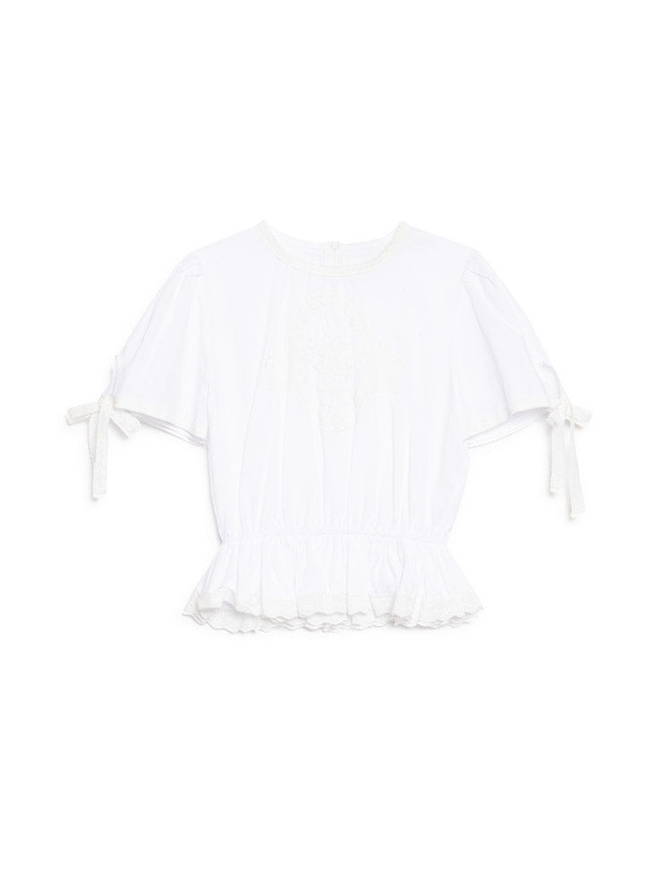 Tops Pearled White | Sister Jane discount