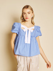 Tops Washed Indigo Blue | Sister Jane near me