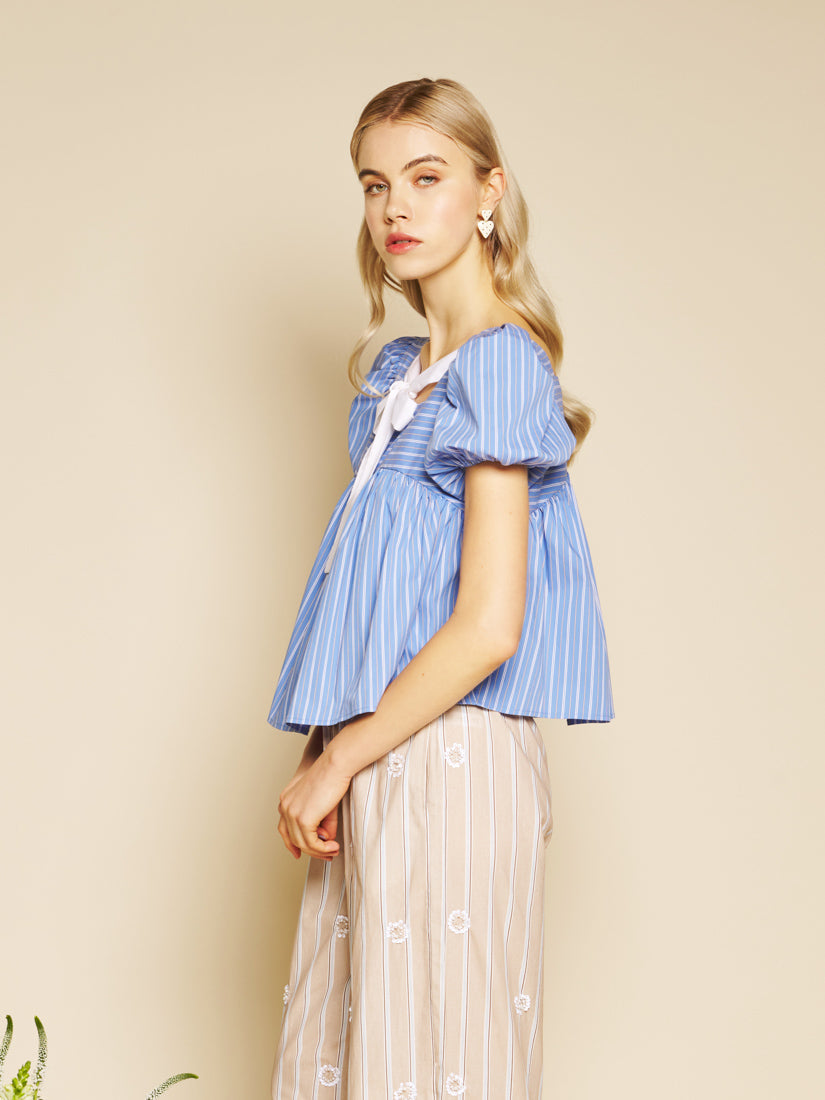 Tops Washed Indigo Blue | Sister Jane near me