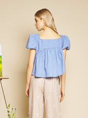 Tops Washed Indigo Blue | Sister Jane near me