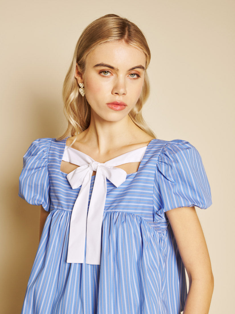 Tops Washed Indigo Blue | Sister Jane near me