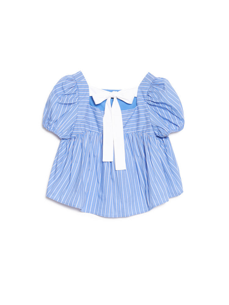 Tops Washed Indigo Blue | Sister Jane near me