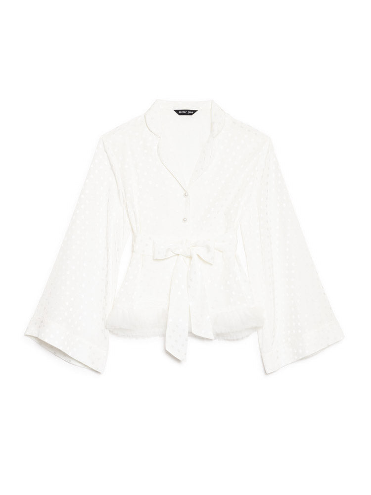 Tops Spot White | Sister Jane outlet